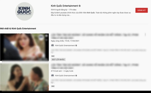 Kinh Quốc đã bắt đầu trở lại với công việc. Ảnh: Chụp màn hình Kinh Quốc đã bắt đầu trở lại với công việc. Ảnh: Chụp màn hình