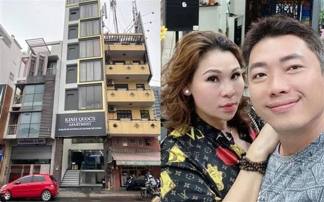 Kinh Quốc lựa chọn im lặng trước lùm xùm của vợ đại gia. Ảnh: Internet Kinh Quốc lựa chọn im lặng trước lùm xùm của vợ đại gia. Ảnh: Internet