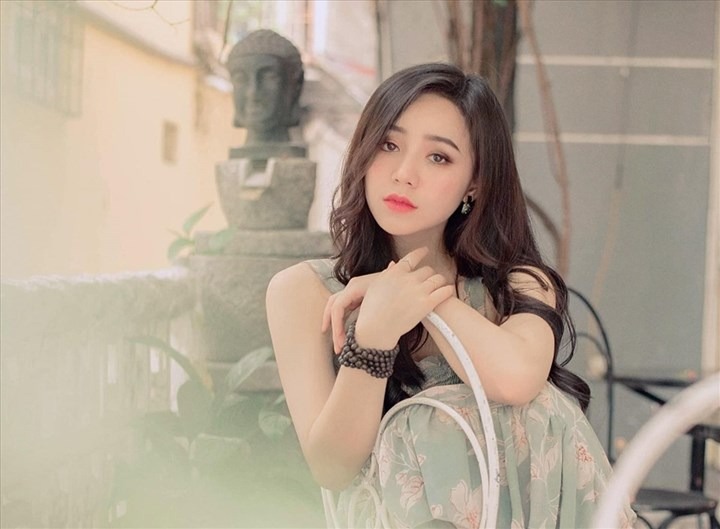 Quỳnh Kool ngày một thăng hạng nhan sắc. Ảnh: Internet Quỳnh Kool ngày một thăng hạng nhan sắc. Ảnh: Internet