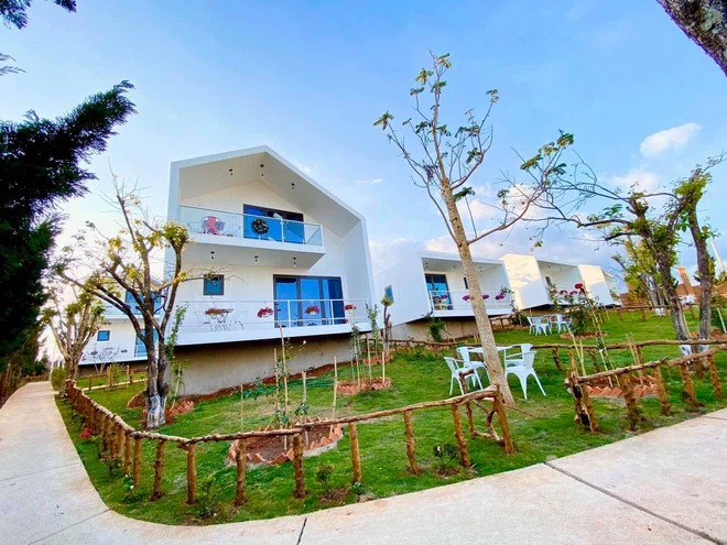 Căn villa nằm trong khu nghỉ dưỡng của Lý Nhã Kỳ. Ảnh: Internet Căn villa nằm trong khu nghỉ dưỡng của Lý Nhã Kỳ. Ảnh: Internet