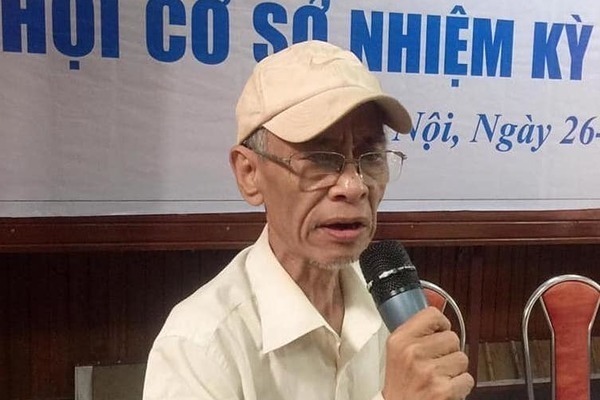 Nhà thơ Hoàng Nhuận Cầm qua đời ở tuổi 69. Ảnh: Internet Nhà thơ Hoàng Nhuận Cầm qua đời ở tuổi 69. Ảnh: Internet