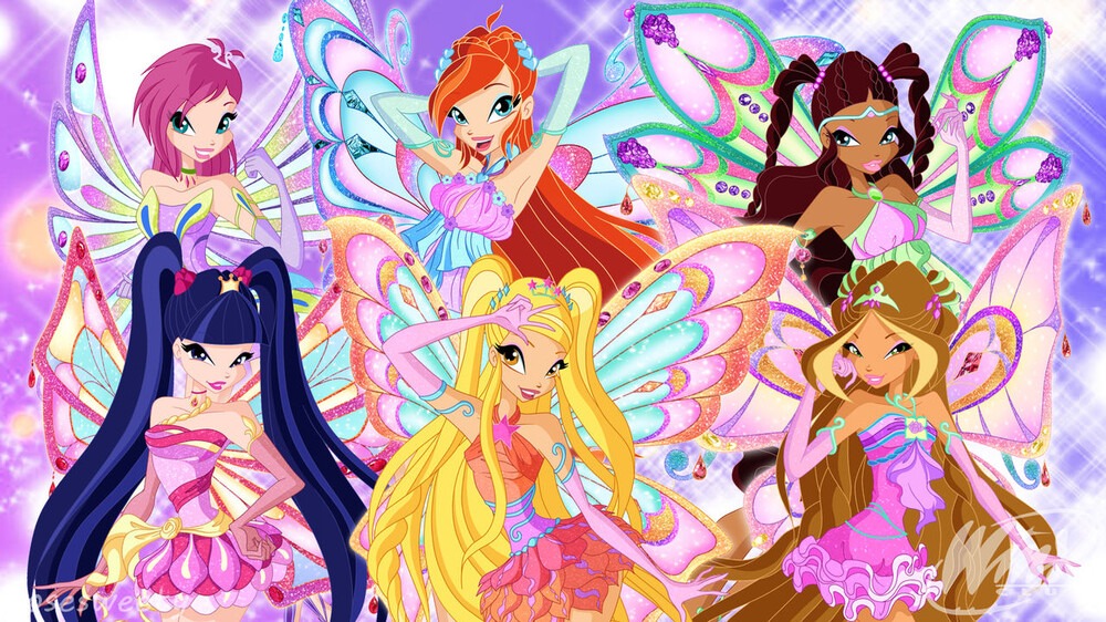 Trào lưu biến hình WinX có nguồn gốc từ bộ phim hoạt hình WinX - Công chúa phép thuật. Ảnh: Internet
