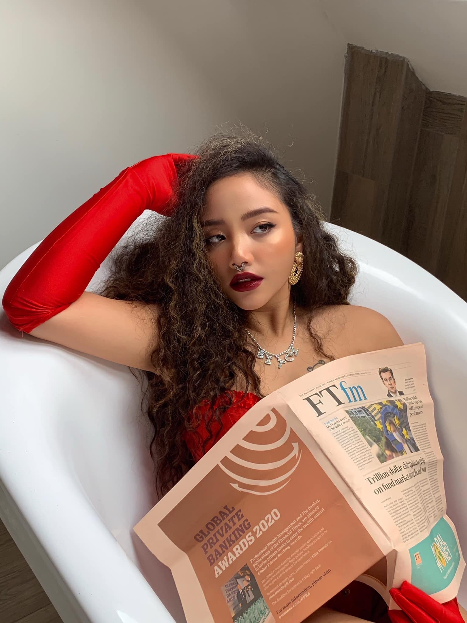 Nữ thí sinh casting Rap Việt chiếm spotlight vì quá ngầu lộ loạt ảnh ngoài đời 'chất như nước cất' - Ảnh 2