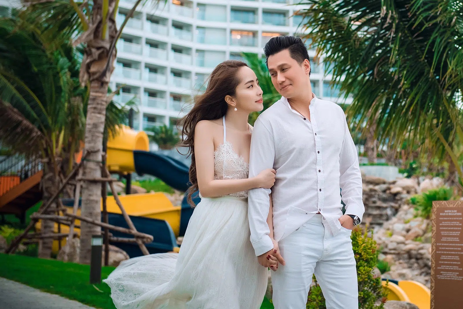 Không còn khiến dân tình 'đỏ mặt', Việt Anh bỏ ngỏ màn 'đớp thính' khi thấy Quỳnh Nga lên đồ tựa nữ thần - Ảnh 1