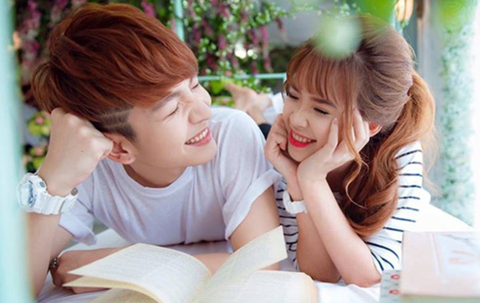 Khởi My có cuộc sống hạnh phúc bên Kelvin Khánh. Ảnh: Internet