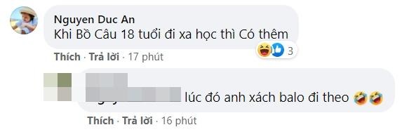 Nam doanh nhân thẳng thắn tiết lộ về dự định sinh thêm nhóc tỳ thứ 2. Ảnh: Chụp màn hình