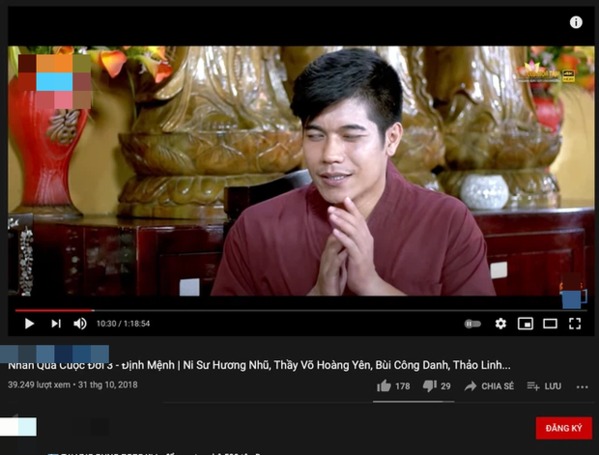 Nam diễn viên đóng vai mù trong clip chữa bệnh của Võ Hoàng Yên lên tiếng sau khi 'tiếng oan được gột rửa' - Ảnh 1 Nam diễn viên đóng vai mù trong clip chữa bệnh của Võ Hoàng Yên lên tiếng sau khi 'tiếng oan được gột rửa' - Ảnh 1