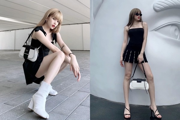 Trung thành với thời trang khoe dáng, Thiều Bảo Trâm khốn đốn đi vào 'vết xe đổ' vì chiếc quần 'phản chủ' - Ảnh 1 Trung thành với thời trang khoe dáng, Thiều Bảo Trâm khốn đốn đi vào 'vết xe đổ' vì chiếc quần 'phản chủ' - Ảnh 1