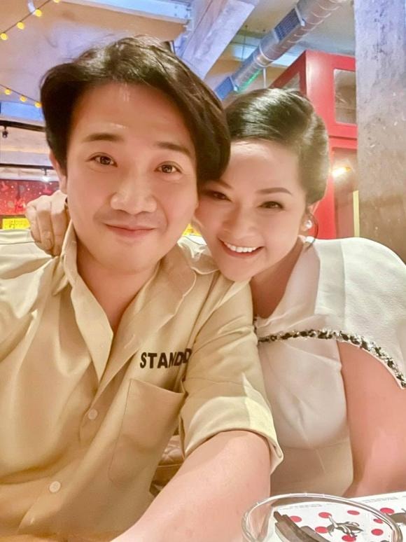 Như Quỳnh thân mật bên Trấn Thành. Ảnh: FB Như Quỳnh thân mật bên Trấn Thành. Ảnh: FB