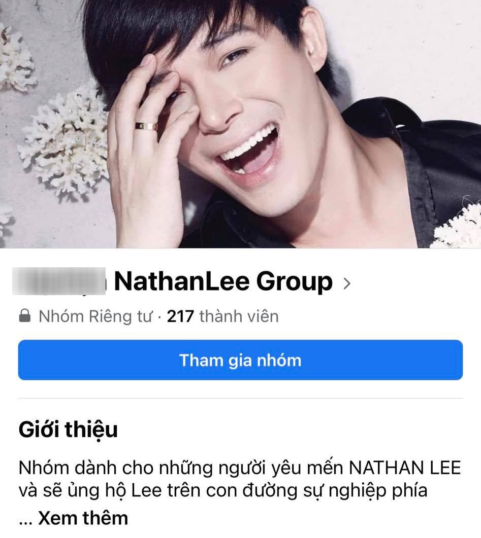 Hội nhóm yêu mến Nathan Lee được mọc lên khá nhiều ở thời điểm hiện tại. Ảnh: FB