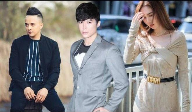 Nathan Lee chẳng sợ một ai trong làng giải trí. Ảnh: FBNV