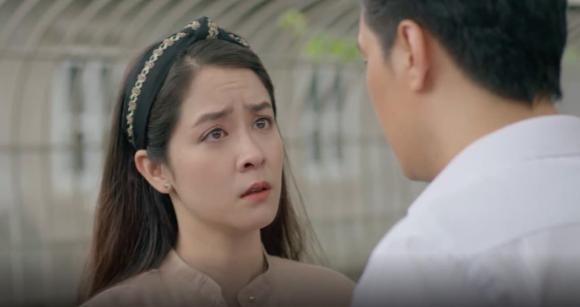 Thùy Dương với vai Diệp trong Mê cung. Ảnh: Chụp màn hình Thùy Dương với vai Diệp trong Mê cung. Ảnh: Chụp màn hình