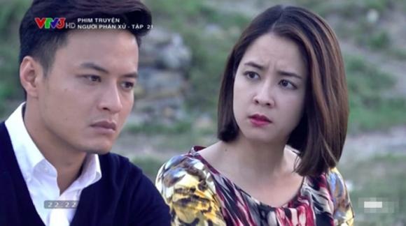 Thùy Dương vào vai người yêu cũ của Lê Thành (Hồng Đăng) trong người phán xử. Ảnh: Chụp màn hình Thùy Dương vào vai người yêu cũ của Lê Thành (Hồng Đăng) trong người phán xử. Ảnh: Chụp màn hình