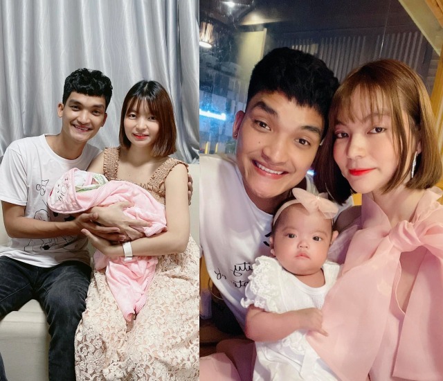 Vy Pumpe sẵn sàng xù lông bảo vệ gia đình mình trước những lời lẽ không hay từ antifan. Ảnh: FBNV Vy Pumpe sẵn sàng xù lông bảo vệ gia đình mình trước những lời lẽ không hay từ antifan. Ảnh: FBNV