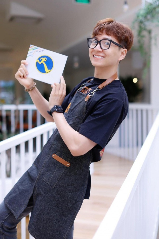 Ngô Kiến Huy sẽ tham gia vào Running Man bản Việt mùa 2. Ảnh: FBNV Ngô Kiến Huy sẽ tham gia vào Running Man bản Việt mùa 2. Ảnh: FBNV