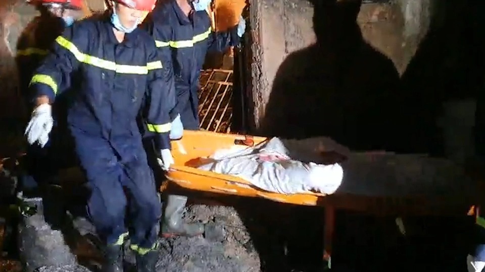 Vụ hỏa hoạn đã cướp đi sinh mạng của 8 người. Ảnh: Zing