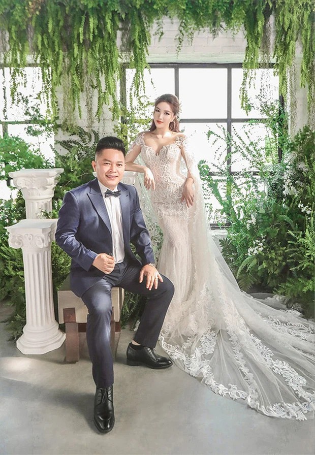 Bảo Thy đang có cuộc sống hạnh phúc, được chồng cung phụng. Ảnh: FBNV Bảo Thy đang có cuộc sống hạnh phúc, được chồng cung phụng. Ảnh: FBNV