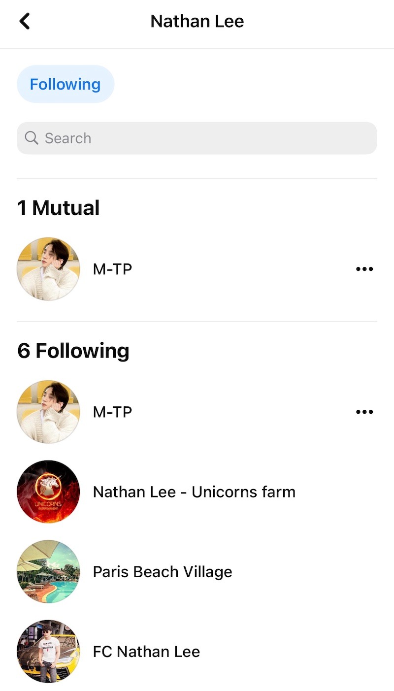 Nathan Lee gia nhập hội 'chỉ follow mình em' khi là fan cứng của Sơn Tùng. Ảnh: Chụp màn hình Nathan Lee gia nhập hội 'chỉ follow mình em' khi là fan cứng của Sơn Tùng. Ảnh: Chụp màn hình