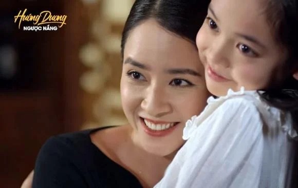 Diễn viên Thùy Dương vào vai mẹ bé Cami. Ảnh: Internet Diễn viên Thùy Dương vào vai mẹ bé Cami. Ảnh: Internet