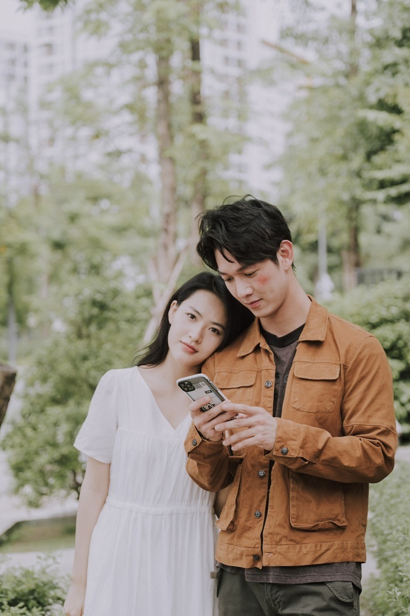 Minh Trang và Song Luân vô cùng đẹp đôi trong tác phẩm truyền hình này. Ảnh: FBNV Minh Trang và Song Luân vô cùng đẹp đôi trong tác phẩm truyền hình này. Ảnh: FBNV