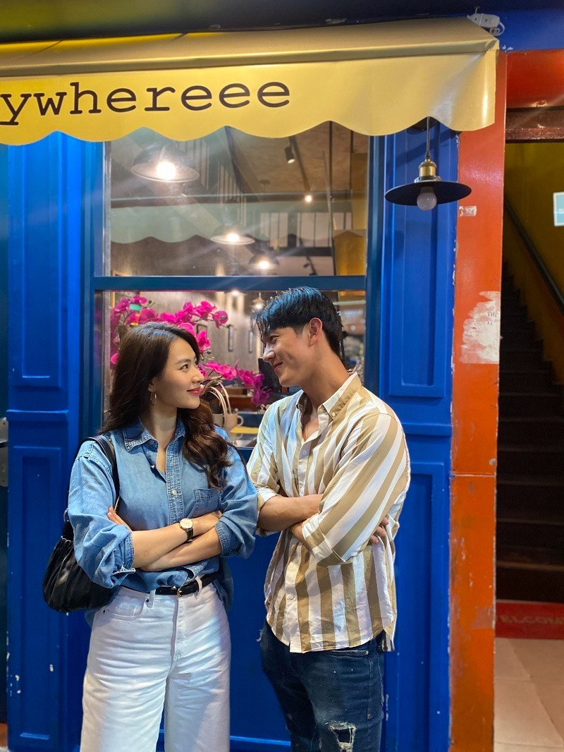 Minh Trang và Song Luân trong 'Cây táo nở hoa'. Ảnh: Internet Minh Trang và Song Luân trong 'Cây táo nở hoa'. Ảnh: Internet
