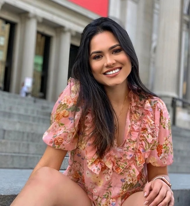 Vẻ đẹp đời thường của Andrea Meza. Ảnh: Instagram Vẻ đẹp đời thường của Andrea Meza. Ảnh: Instagram