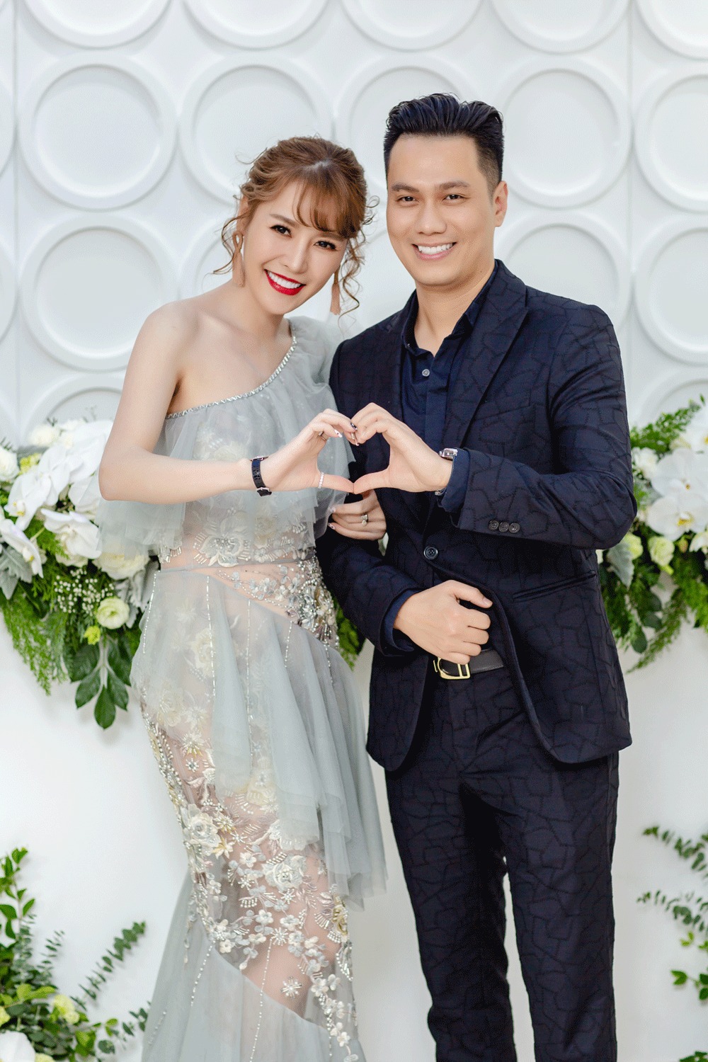 Quế Vân một thời từng vướng nghi vấn tình cảm với Việt Anh. Ảnh: FBNV Quế Vân một thời từng vướng nghi vấn tình cảm với Việt Anh. Ảnh: FBNV