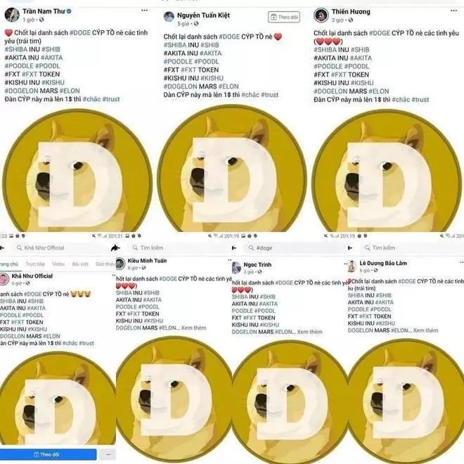Nhiều nghệ sĩ thời gian vừa qua đã thực hiện PR tiền ảo trên fanpage của mình Nhiều nghệ sĩ thời gian vừa qua đã thực hiện PR tiền ảo trên fanpage của mình