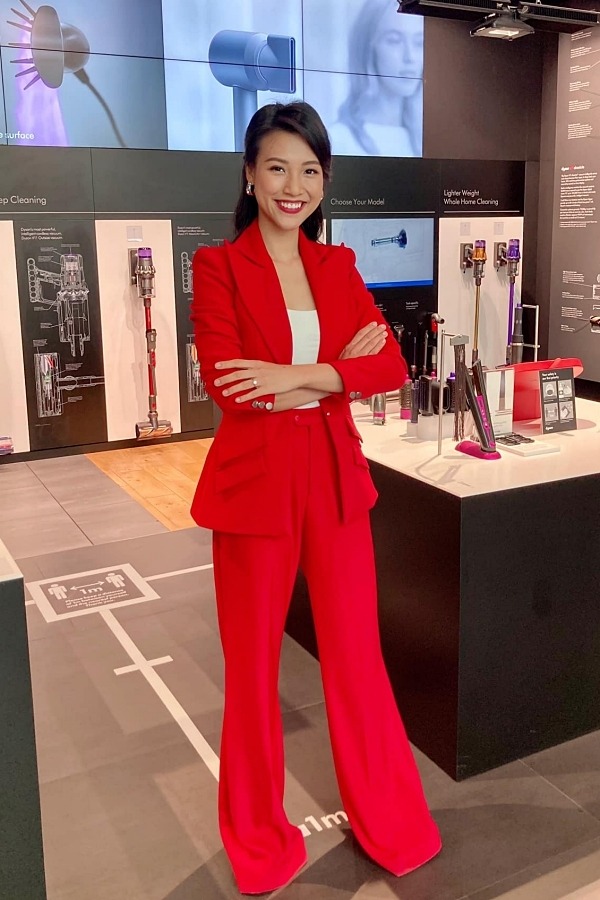 Tình cũ Á hậu của Huỳnh Anh tiết lộ cuộc sống khó khăn giữa tình hình dịch bệnh tại 'đảo quốc sư tử' - Ảnh 2