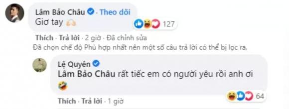 Yêu Lệ Quyên, tình trẻ Lâm Bảo Châu hóa ra lại có giây phút bối rối, mất hết lý trí như này - Ảnh 2 Yêu Lệ Quyên, tình trẻ Lâm Bảo Châu hóa ra lại có giây phút bối rối, mất hết lý trí như này - Ảnh 2