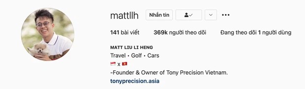 Dòng trạng thái đã thay đổi trên trang cá nhân của Matt Liu. Ảnh: Chụp màn hình Dòng trạng thái đã thay đổi trên trang cá nhân của Matt Liu. Ảnh: Chụp màn hình