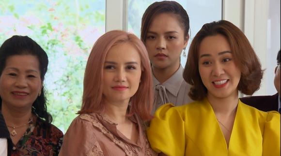 Diễn viên Hoàng Yến trong phim Hương vị tình thân. Ảnh: FB Diễn viên Hoàng Yến trong phim Hương vị tình thân. Ảnh: FB