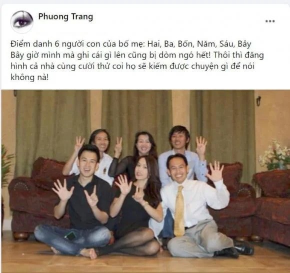 Ca sĩ Phương Trang cách đây không lâu cũng có động thái tương tự. Ảnh: FBNV Ca sĩ Phương Trang cách đây không lâu cũng có động thái tương tự. Ảnh: FBNV