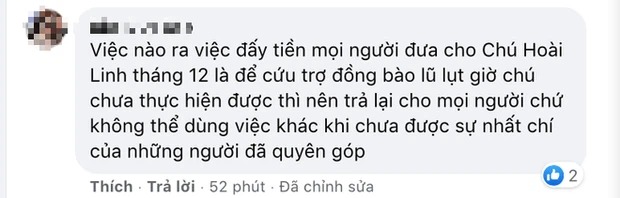 Nhiều lời không đồng tình về chia sẻ của Phương Lê. Ảnh: Internet Nhiều lời không đồng tình về chia sẻ của Phương Lê. Ảnh: Internet