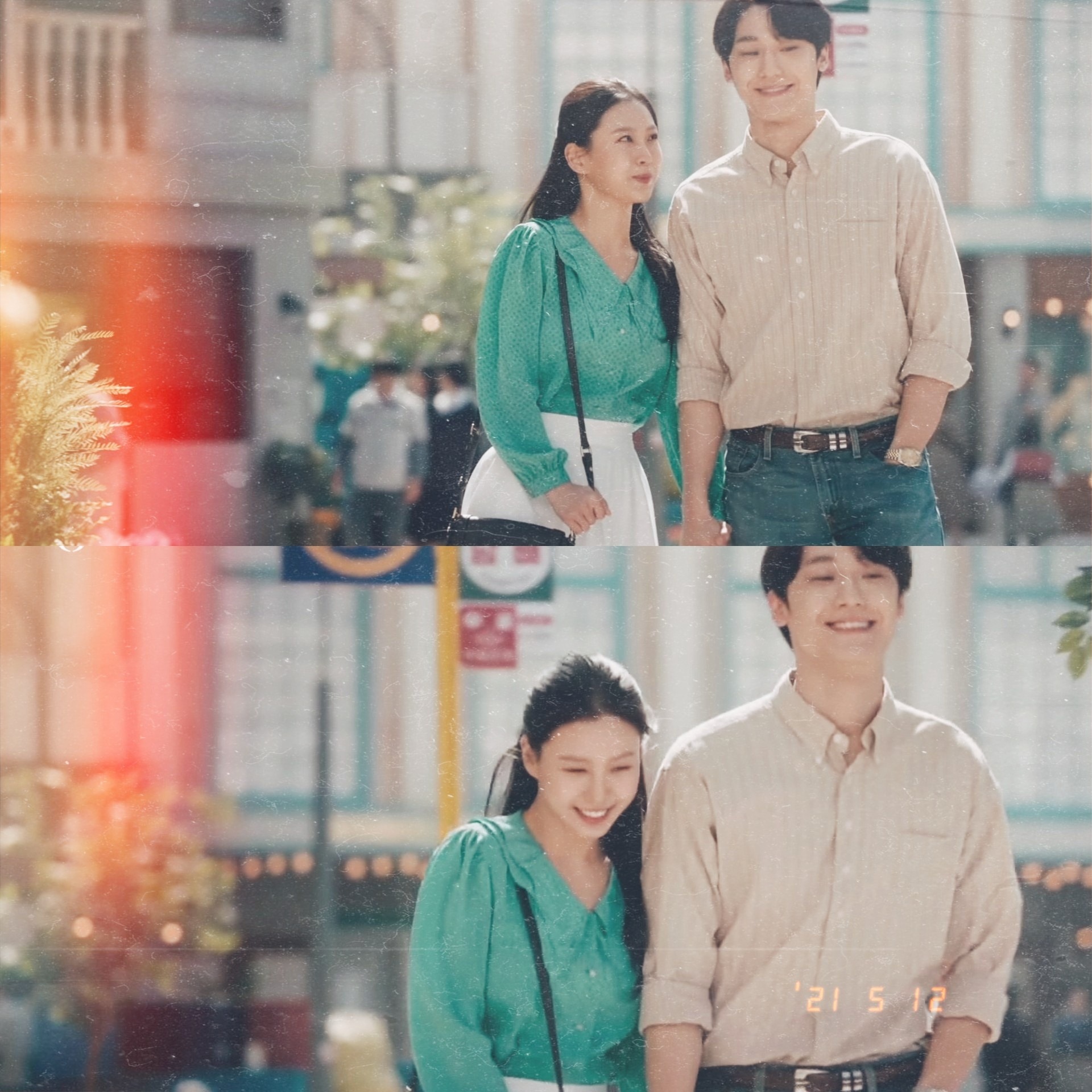 Lee Do Hyun có màn kết hợp ăn ý với Go Min Si