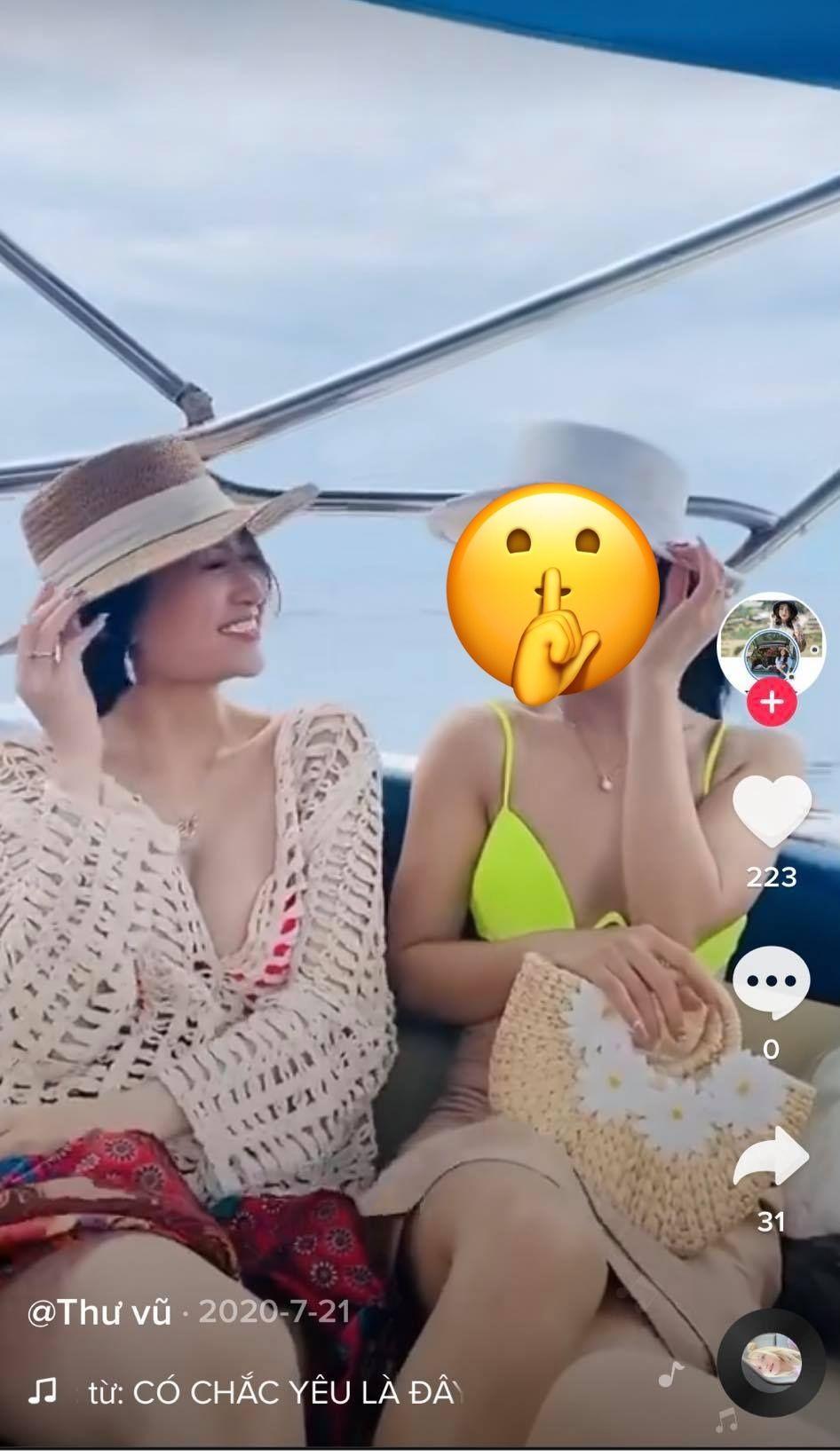 Diễn viên Anh Thư vướng ồn ào có đam mê đi du lịch biển, xài đồ hiệu, tiền đô đếm mỏi tay - Ảnh 5