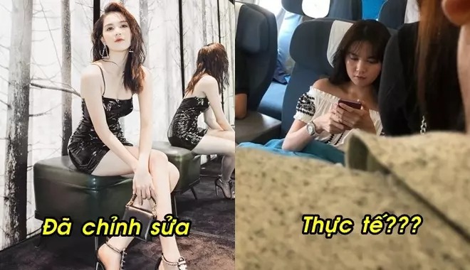 Ngọc Trinh không ít lần gây tranh cãi về nhan sắc. Ảnh: Internet Ngọc Trinh không ít lần gây tranh cãi về nhan sắc. Ảnh: Internet