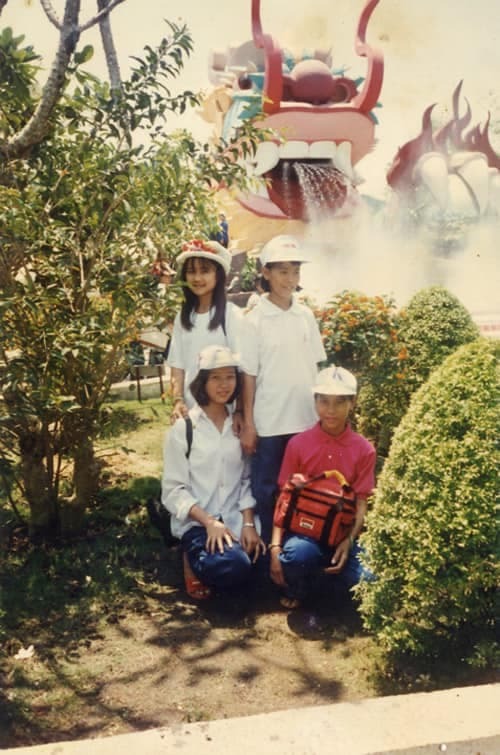 Vy Oanh tiết lộ đã có một quá khứ đầy khó khăn. Ảnh: FBNV Vy Oanh tiết lộ đã có một quá khứ đầy khó khăn. Ảnh: FBNV