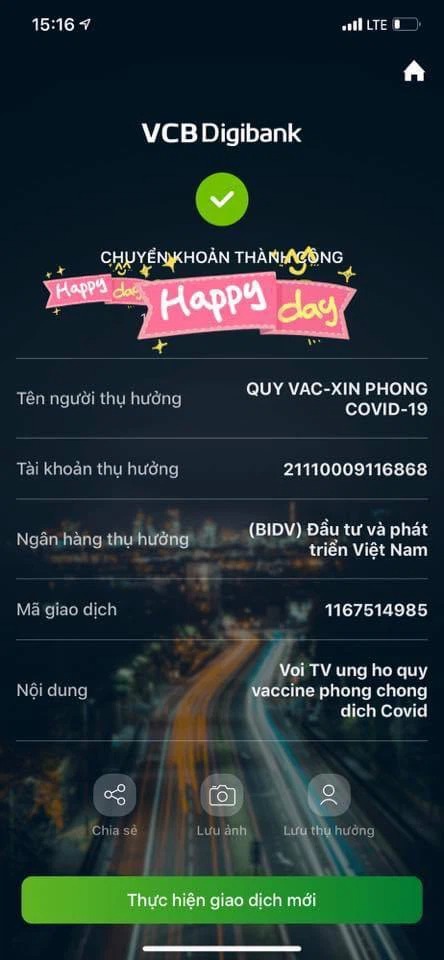 Sự thật đằng sau nghi vấn Vy Oanh làm giả hình ảnh chuyển tiền từ thiện 4 Sự thật đằng sau nghi vấn Vy Oanh làm giả hình ảnh chuyển tiền từ thiện 4