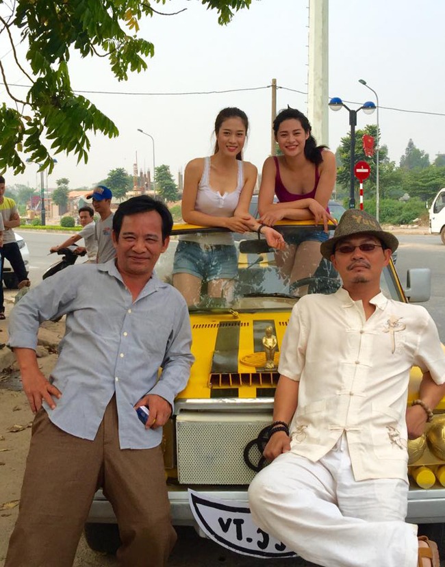 Quang Tèo trong 'Đại gia chân đất'. Ảnh: Internet Quang Tèo trong 'Đại gia chân đất'. Ảnh: Internet