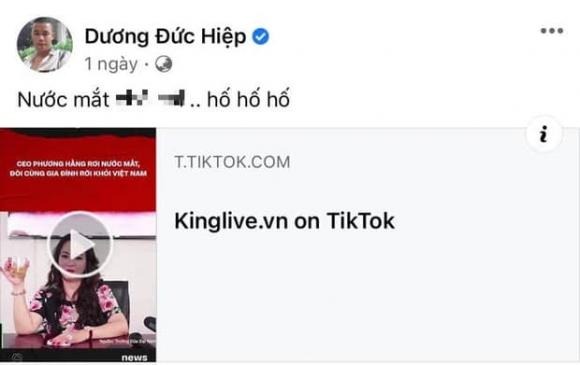 Tin sao Việt hot 3/6: Đức Hải làm rõ về lời xúc phạm bà Phương Hằng, Hoài Linh lộ ảnh đến miền Trung hồi tháng 3 3 Tin sao Việt hot 3/6: Đức Hải làm rõ về lời xúc phạm bà Phương Hằng, Hoài Linh lộ ảnh đến miền Trung hồi tháng 3 3