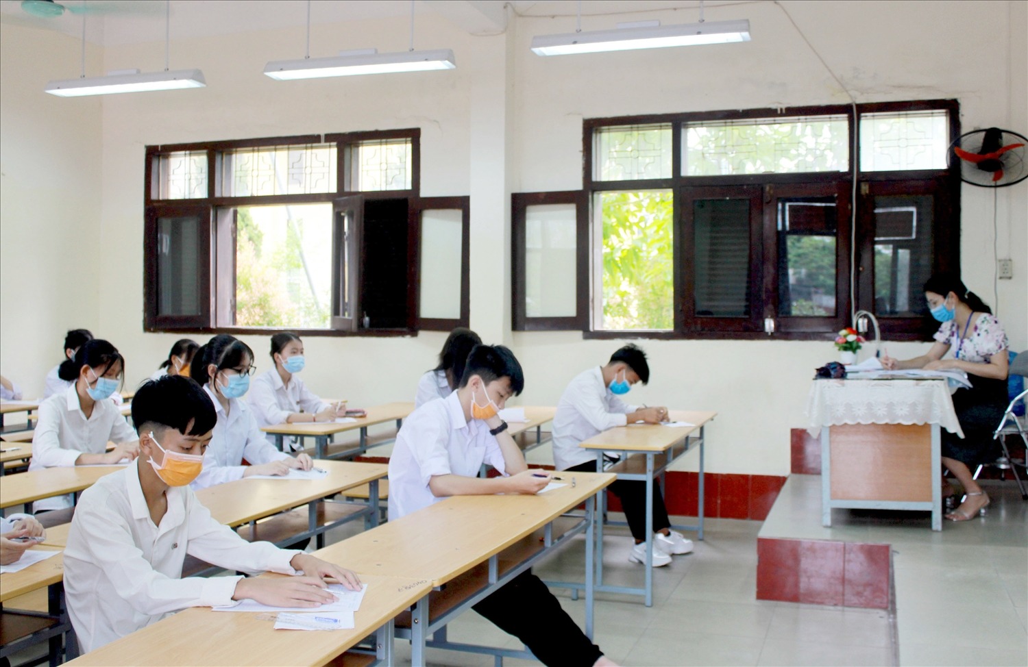 Đáp án đề thi vào lớp 10 môn Tiếng Anh tỉnh Quảng Ngãi 2021 1 Đáp án đề thi vào lớp 10 môn Tiếng Anh tỉnh Quảng Ngãi 2021 1