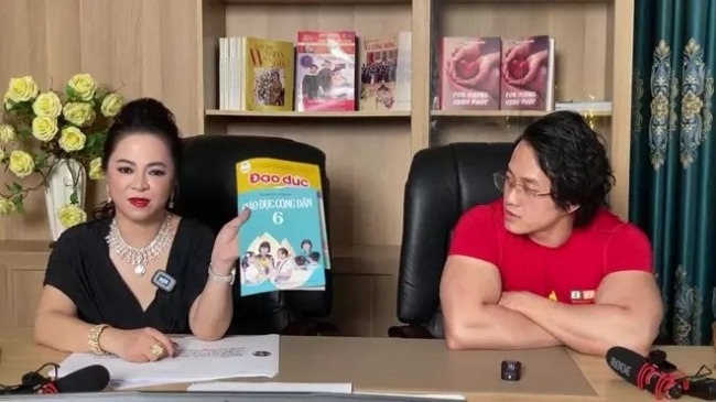 Thực hư về dòng bình luận thóa mạ bà Phương Hằng của con nuôi Hoài Linh 4 Thực hư về dòng bình luận thóa mạ bà Phương Hằng của con nuôi Hoài Linh 4