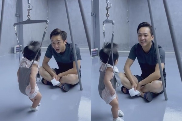 Cường Đôla tìm mọi cách để chiều lòng con gái, hành động này nhìn đã thấy đúng chuẩn 'ông bố của năm' 1 Cường Đôla tìm mọi cách để chiều lòng con gái, hành động này nhìn đã thấy đúng chuẩn 'ông bố của năm' 1