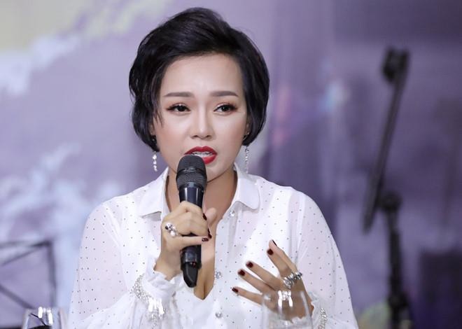 Thái Thùy Linh ủng hộ việc thu hồi danh hiệu NSƯT của Hoài Linh nếu có vi phạm - Ảnh 1 Thái Thùy Linh ủng hộ việc thu hồi danh hiệu NSƯT của Hoài Linh nếu có vi phạm - Ảnh 1