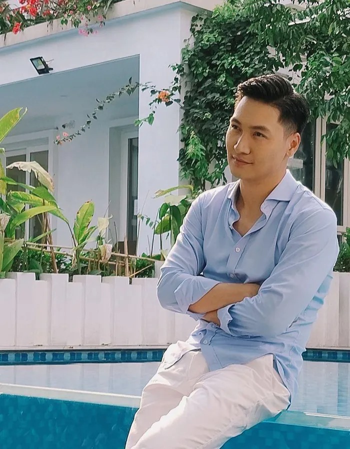 Mạnh Trường trong Hương vị tình thân Mạnh Trường trong Hương vị tình thân