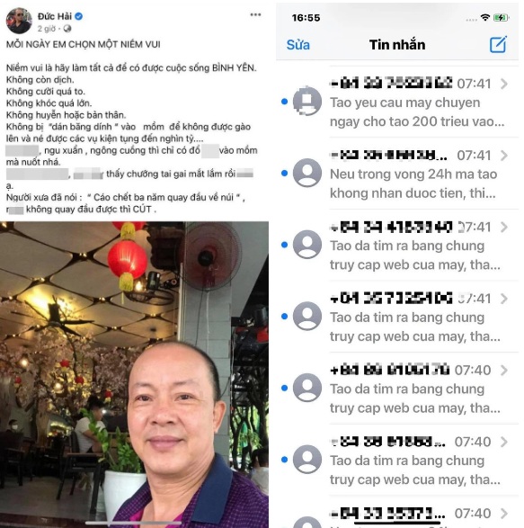 Hàng loạt ồn ào liên quan đến Đức Hải thời gian qua. Ảnh: Internet Hàng loạt ồn ào liên quan đến Đức Hải thời gian qua. Ảnh: Internet