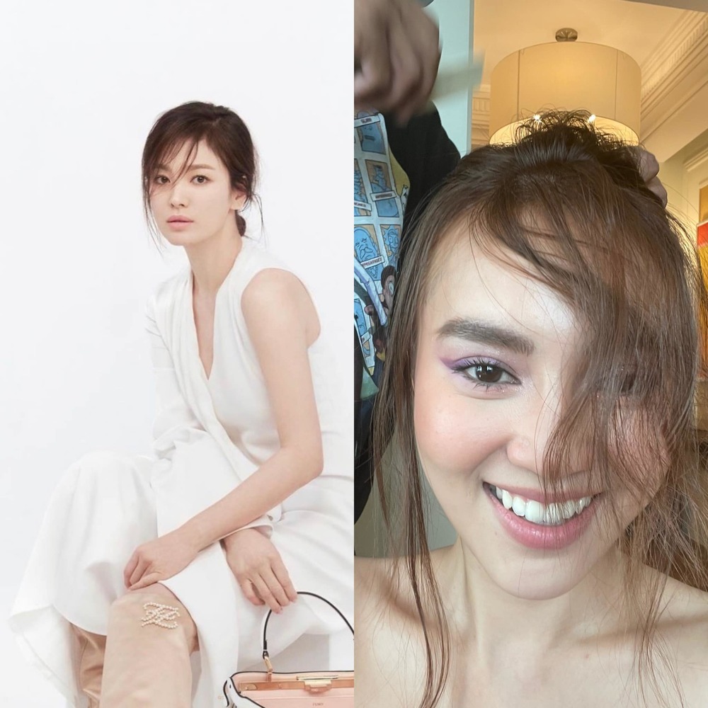 Ninh Dương Lan Ngọc xinh đến đâu mà tự mình so bì nhan sắc với Song Hye Kyo? 2 Ninh Dương Lan Ngọc xinh đến đâu mà tự mình so bì nhan sắc với Song Hye Kyo? 2