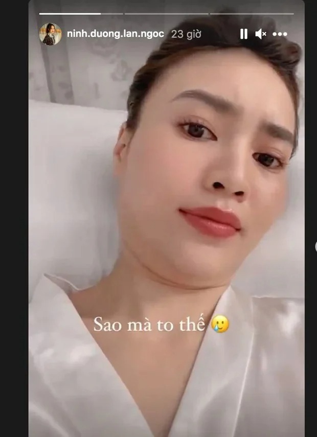 Ninh Dương Lan Ngọc xinh đến đâu mà tự mình so bì nhan sắc với Song Hye Kyo? - Ảnh 2 Ninh Dương Lan Ngọc xinh đến đâu mà tự mình so bì nhan sắc với Song Hye Kyo? - Ảnh 2