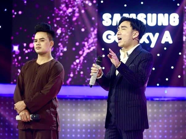 Lưu Chấn Long trong 'Giọng ải giọng ai'. Ảnh: Internet Lưu Chấn Long trong 'Giọng ải giọng ai'. Ảnh: Internet